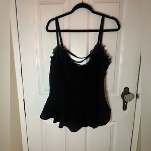 NWOT Killstar Midnight Black Top
